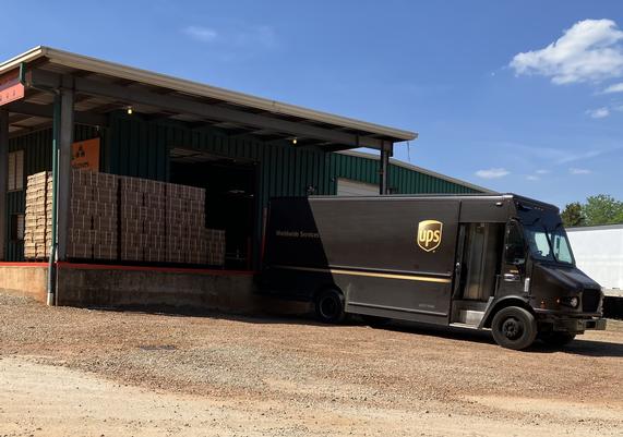 Loading Dock with Truck